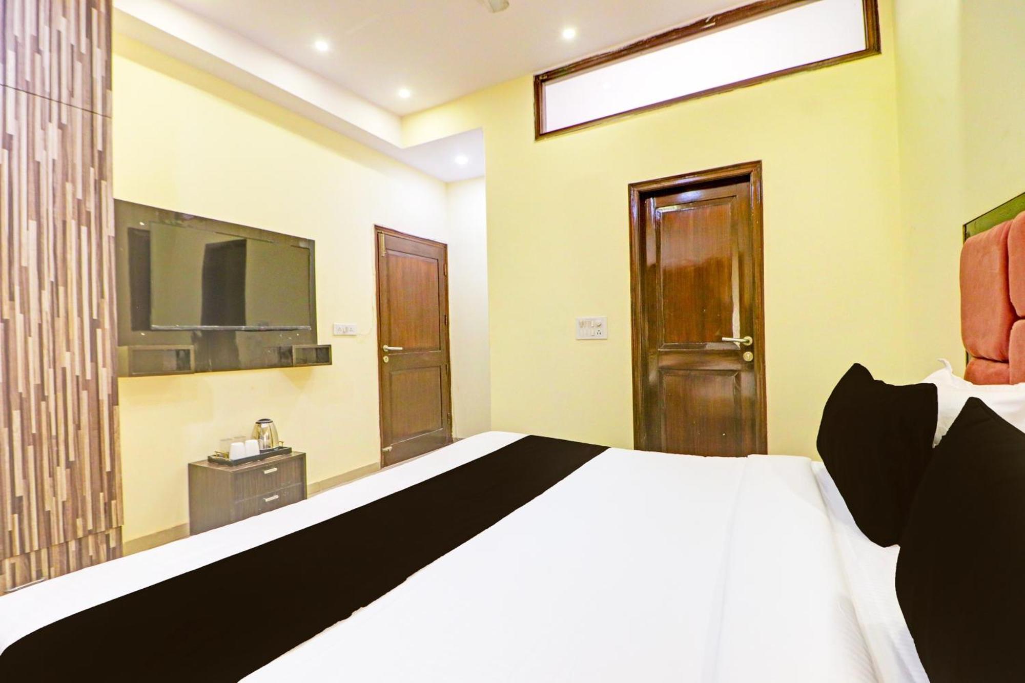 Hotel O Mansarover Inn Nowe Delhi Zewnętrze zdjęcie