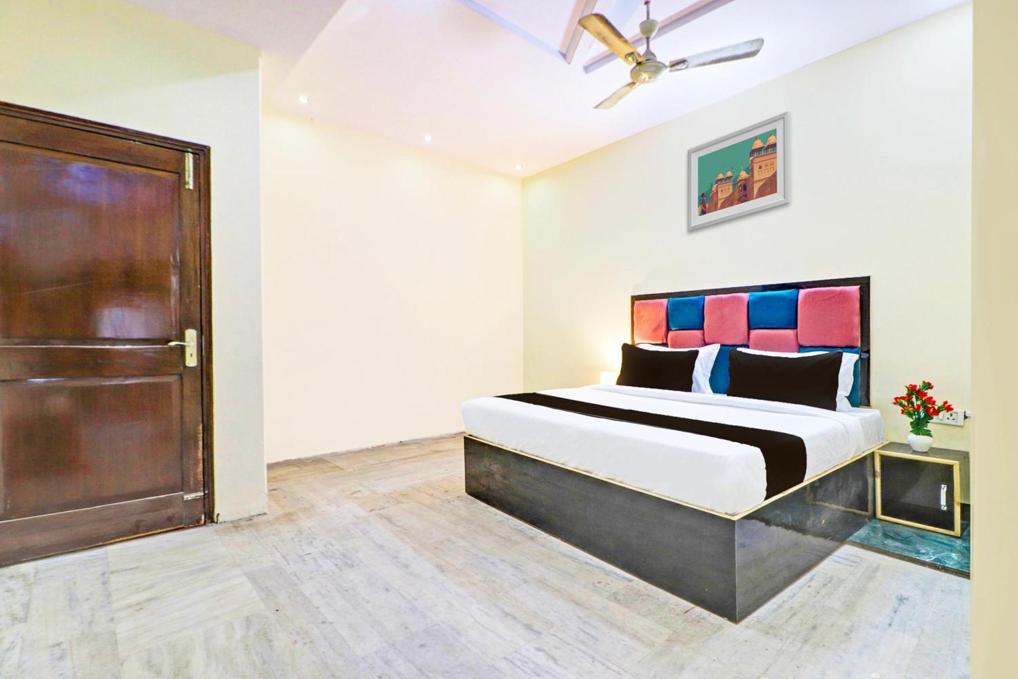 Hotel O Mansarover Inn Nowe Delhi Zewnętrze zdjęcie