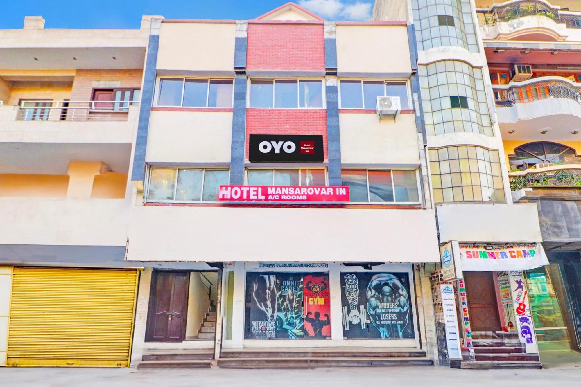 Hotel O Mansarover Inn Nowe Delhi Zewnętrze zdjęcie