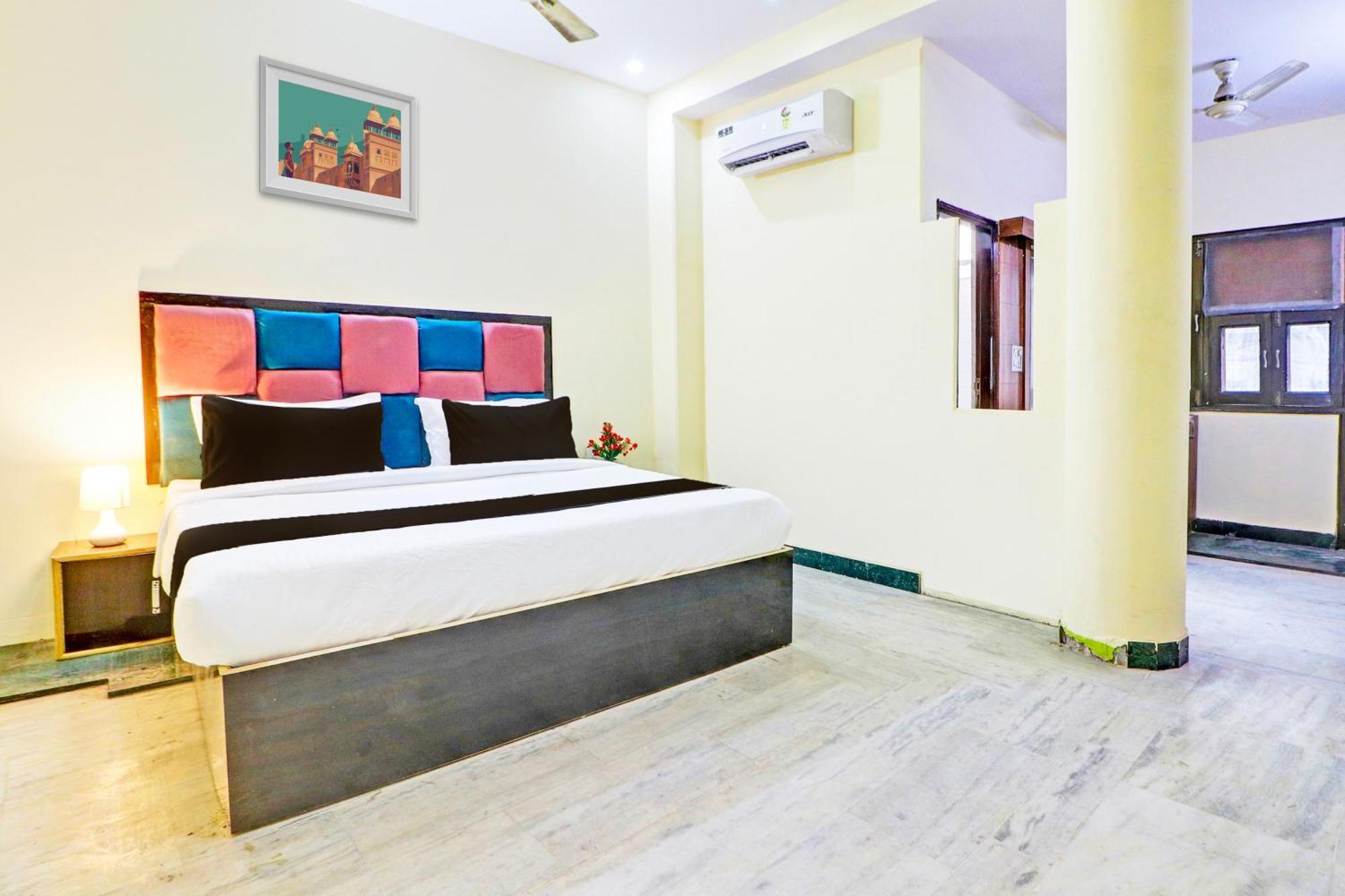Hotel O Mansarover Inn Nowe Delhi Zewnętrze zdjęcie