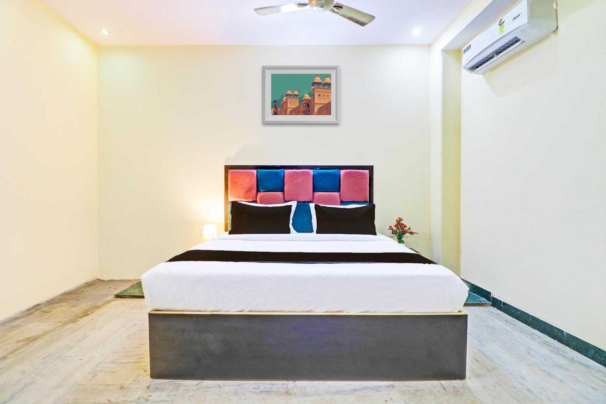 Hotel O Mansarover Inn Nowe Delhi Zewnętrze zdjęcie